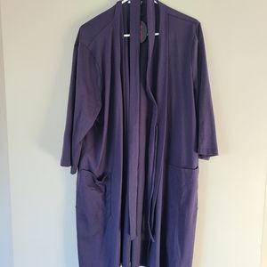 NWT Womens lightweight robe - size L